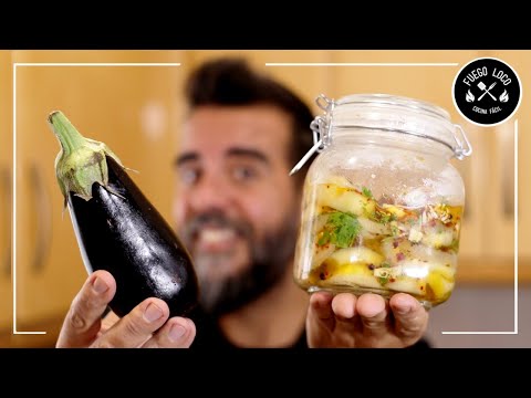 Pickled EGGPLANTS, 🍆 GRANDMA'S RECIPE
