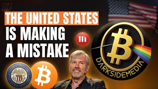 MSTR SHOULD SELL THEIR BITCOIN NOW. I AM SERIOUS - DARKSIDE