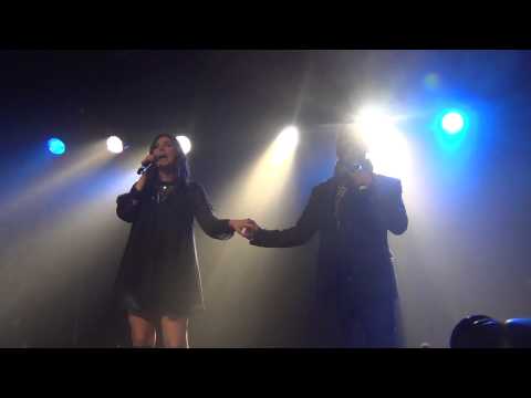 ESCKAZ in Copenhagen: Paula and Ovi (Romania) - Playing WIth Fire (in Euroclub)