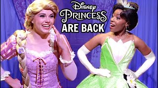 Disney Character Meet &amp; Greets Are BACK!!! | Walt Disney World