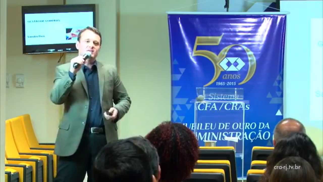 Adm. Sandro Reis - Gestão de Compras - 01/10/2015