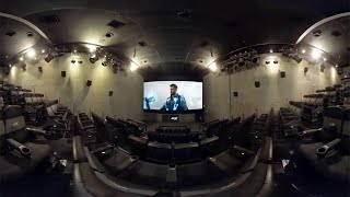 無人4DX 360°動画をリアル体験!!映画『アベンジャーズ／エンドゲーム』