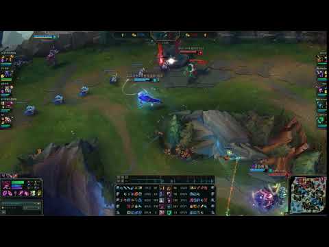 Ghost Xayah vs Kalista League of Legends Challenger 560LP part 9