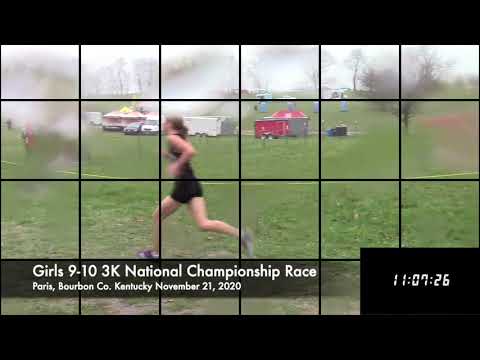2020 Girls 9 10 yr olds 3K Race