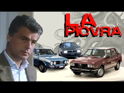 Автомобили в сериале «Спрут»  La Piovra 1984г