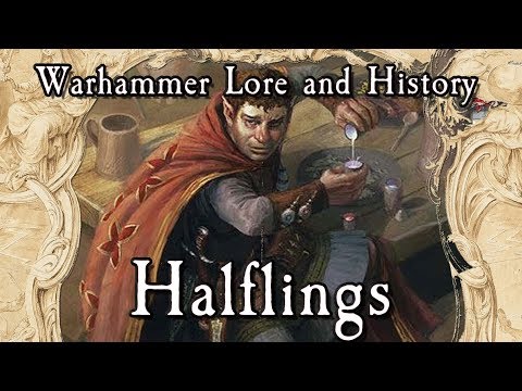 Warhammer Lore And History: Halflings