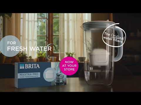 Brita Maxtra Pro All-in-1 vandens filtro kasetės 6 vnt. video