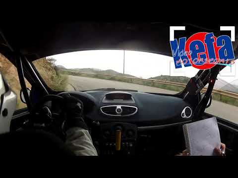 4° TINDARI RALLY C. Molica - T. Pintaudi Renault Clio R3C