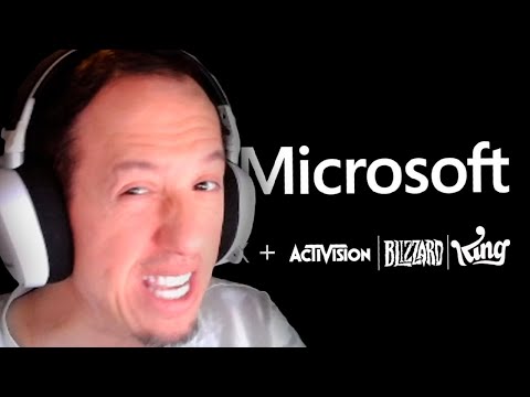 REACCIÓN MICROSOFT comprando ACTIVISION / BLIZZARD