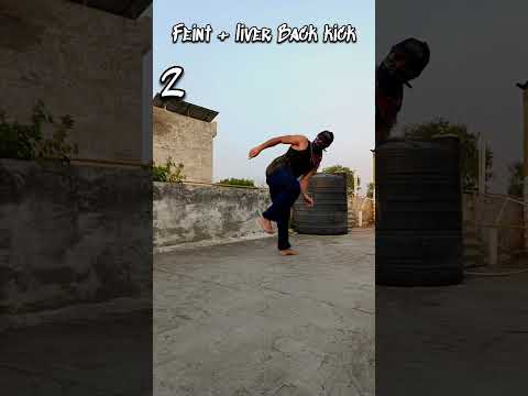 Epic KO Technique 😱 #taekwondo #martialarts #mma