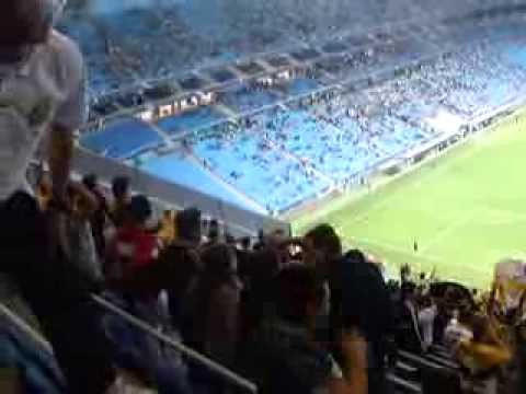 GREMIO 1 X 2 TIGRE    09 10 2013 116 GOL DA VOTORIA