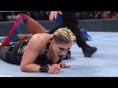 Women's Fatal 4 Way Match, WWE SmackDown, March 25 2022