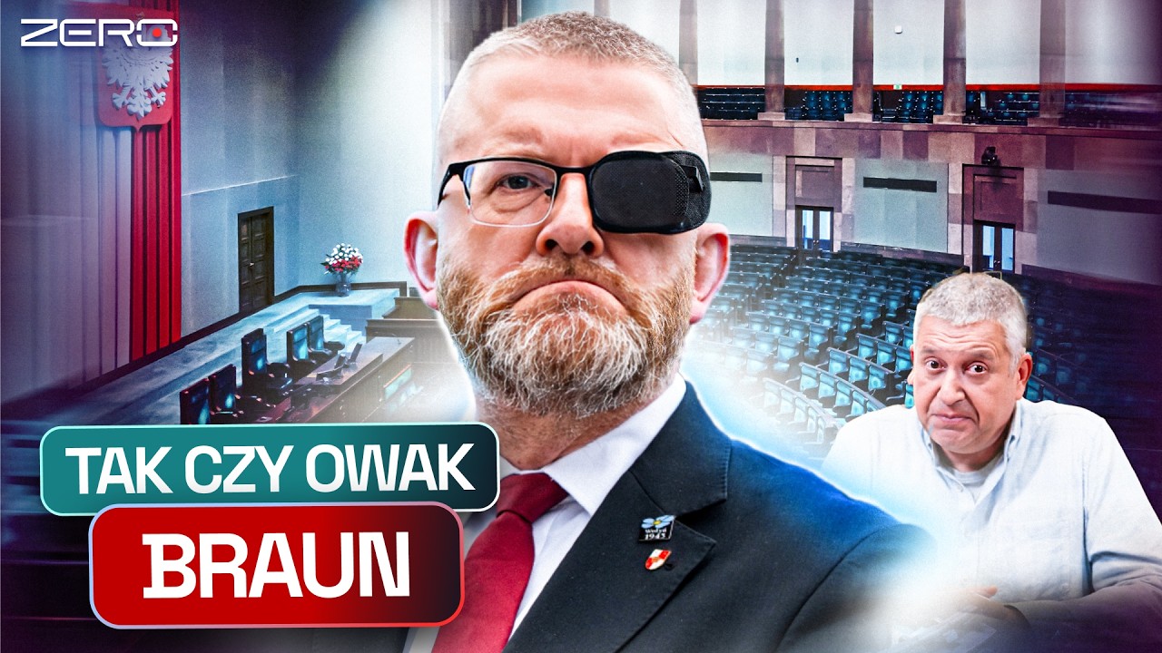 PRAWICA MOŻE RZĄDZIĆ TYLKO Z BRAUNEM. KACZYŃSKI MA KŁOPOT