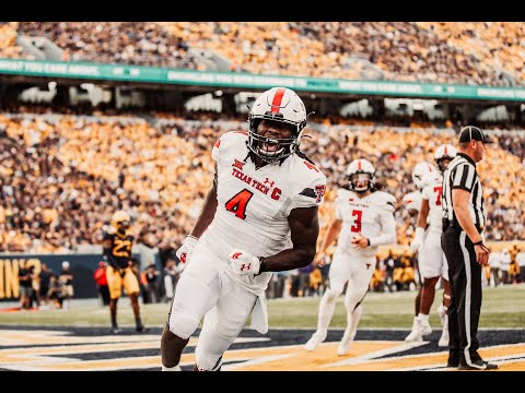 Texas Tech Football at West Virginia: Cinematic Recap | 2021