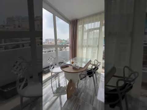 Penthouse duplex for rent with balcony on To Hien Thanh Street
