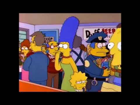 A Hurricane Hits Springfield  The Simpsons