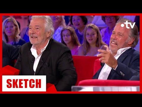 La blague de Michel Leeb : fou rire assuré ! - Vivement Dimanche - 19 février 2023