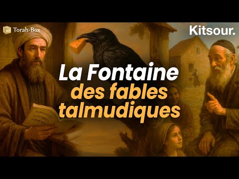 "La Sagesse Juive des FABLES DE LA FONTAINE..."  🇰 Kitsour.