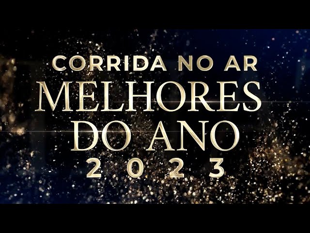 PRÊMIO os MELHORES do ANO na CORRIDA em 2023
