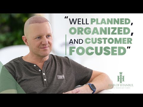 GQ Magazine-Inspired Transformation: Ben's Journey to Hair of Istanbul