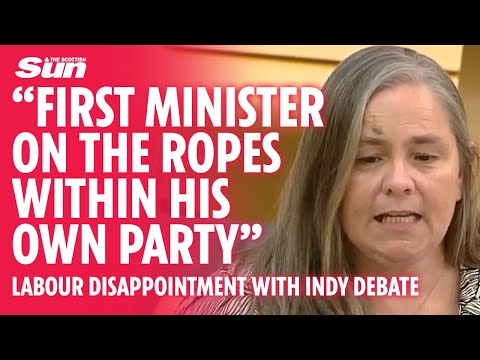 'This FM is on the ropes within his own party and voters are turning away' Labour slam SNP