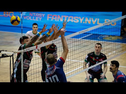 Deya Volley - Neftochimic 2010 2:3 game 4 Bulgaria VNL season 2025-2026 Dmytro Dolgopolov #14