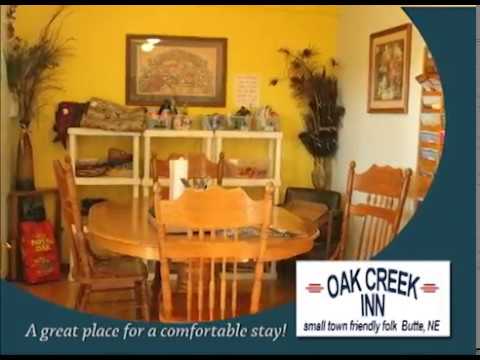 Butte Nebraska's Oak Creek Inn on Our Story' s the Tourists