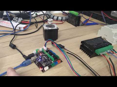 MKS DLC 2.0 with external Stepper Motor Driver (TB 6600)