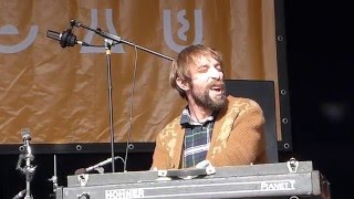 Ryley Walker, live 3of3 Green Man Festival, 23-08-2015, Brecon Beacons Wales