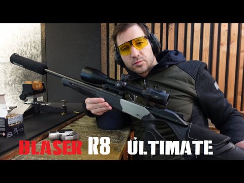 Blaser R8 Ultimate Silverstone (.30-06) // Shooting test 200 meters & first impressions