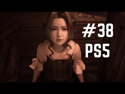 Final Fantasy 7 Remake Walkthrough Gameplay Part 38 - Aerith (PS5)(1080p HD)