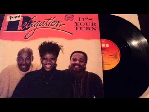 STARFUNK - DELEGATION - it's your turn - funk 1983