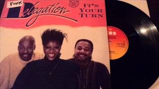 STARFUNK - DELEGATION - it's your turn - funk 1983