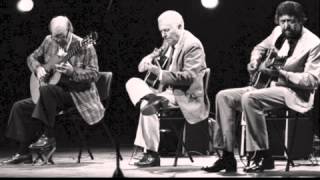 Charlie Byrd, Barney Kessel & Herb Ellis -  Nuages / Goin' Out Of My Head / Flying Home (Medley)
