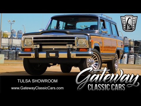 1989 Jeep Grand Wagoneer (CC-2001399) for sale in O'Fallon, Illinois