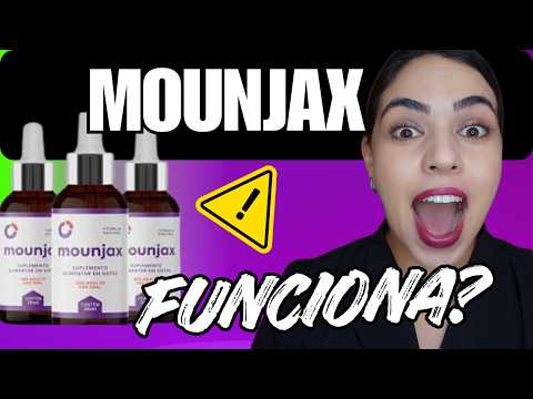MOUNJAX GOTAS - Mounjax Emagrece Mesmo? ???? É bom Bom? Vale a Pena?