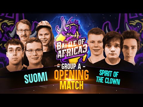 Suomi vs Spirit of the Clown Battle of Africa 3 Group A Opening Games