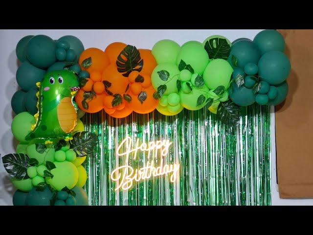 Vídeo relacionado con Set de 48 adornos para pastel de dinosaurios, 6 diseños únicos para decoraciones de cumpleaños con temática de dinosaurios, artículos para fiestas con temática de parque jurásico, adornos no comestib