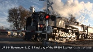 preview picture of video 'Union Pacific 844 LaSalle to Evans'