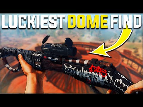 THE LUCKIEST RUST DOME LOOT RUN AND MILITARY TUNNELS RUN EVER - Rust Survival Gameplay | S18-E1