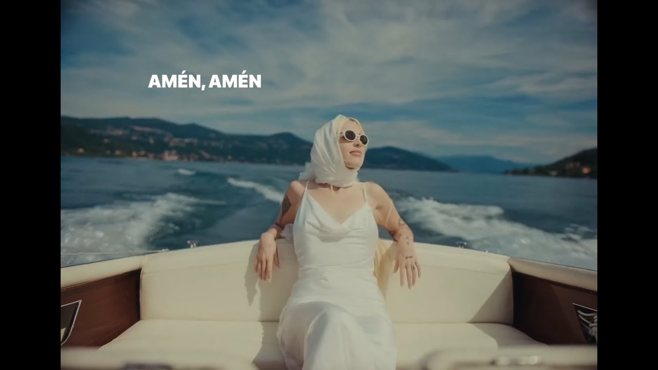 ELENA ROSE - AMÉN BEBÉ (Lyric Video)