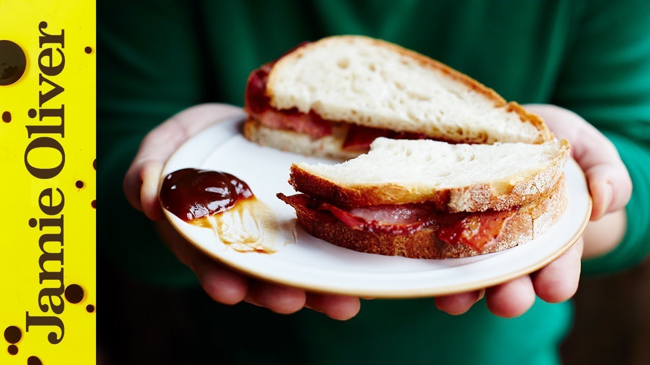 Jamie’s ultimate bacon sandwich: Jamie Oliver & Pete Begg