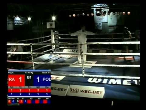 STAMM 2011 półfinał kobiet 60kg MOSSELY Estelle vs KRUK Sandra