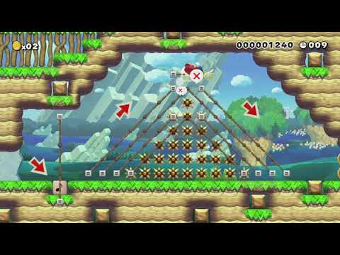 ~Speedrun~ {20sec} by ~ƒ¡®α$~ - Super Mario Maker - No Commentary 1bq