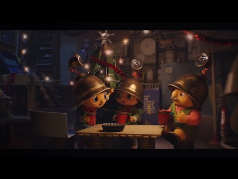 Finn | CGI Christmas film, CGI 3D Animated Short Film by Passion Pictures
