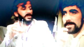 Keith Moon talking about Pete Townshend