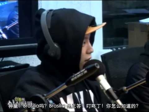 【ACB365字幕組】中字 140210 MBC 神童深深打破 B.A.P Cut