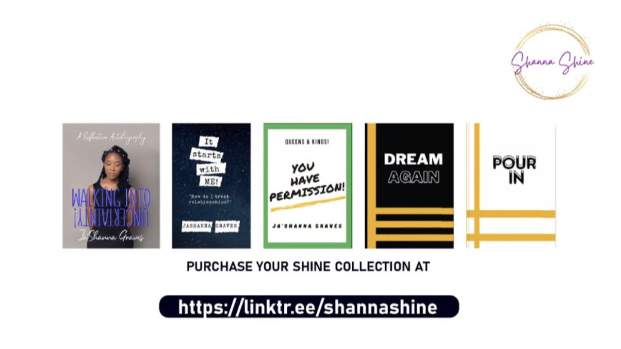 The Shine Collection!  #transforminglives #mentalhealth #inspiration #podcast