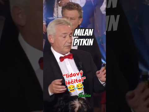 Milan Pitkin: Lidový léčitel ???????????? TOP #pitkin #indianfanda #vtip #vtipy #sranda #humor #shorts