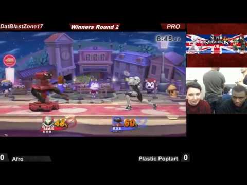 DBZ17 Pro - AfroSmash (Samus) Vs Lucretio (ROB) WR3